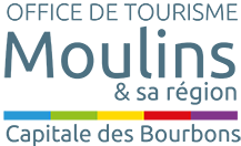 Logo de l'office de tourisme de Moulins